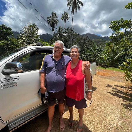 Pension Punahaa Nuku Hiva Bagian luar foto