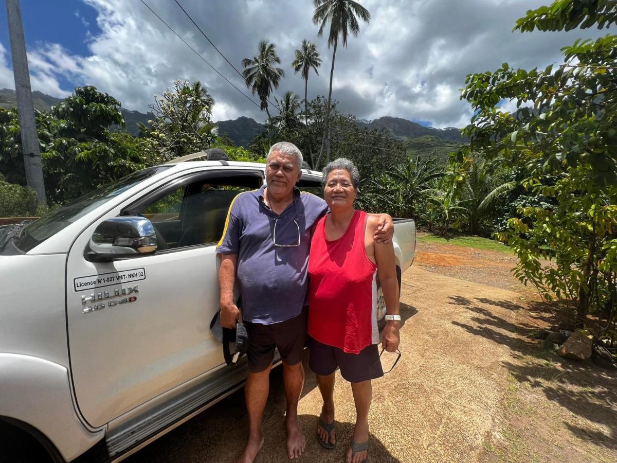Pension Punahaa Nuku Hiva Bagian luar foto