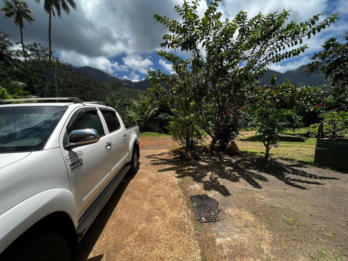 Pension Punahaa Nuku Hiva Bagian luar foto